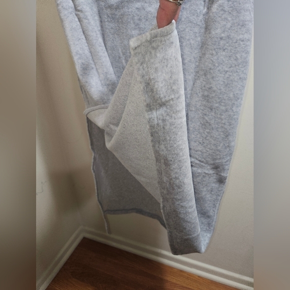 NWT Juicy Couture Velour Tank Dress Small Gray - Picture 5 of 8